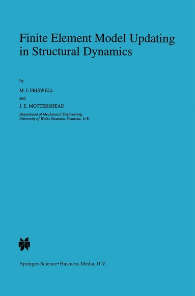 bokomslag Finite Element Model Updating in Structural Dynamics