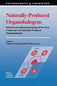 bokomslag Naturally-Produced Organohalogens