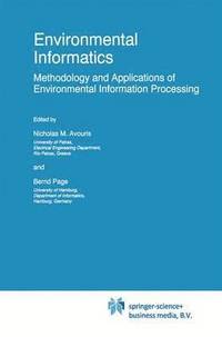 bokomslag Environmental Informatics