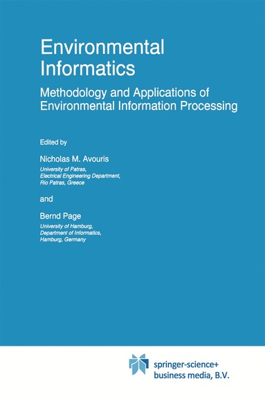 bokomslag Environmental Informatics