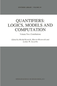 bokomslag Quantifiers: Logics, Models and Computation