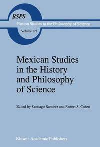 bokomslag Mexican Studies in the History and Philosophy of Science