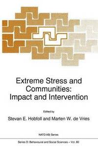 bokomslag Extreme Stress and Communities: Impact and Intervention
