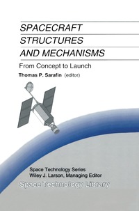 bokomslag Spacecraft Structures and Mechanisms