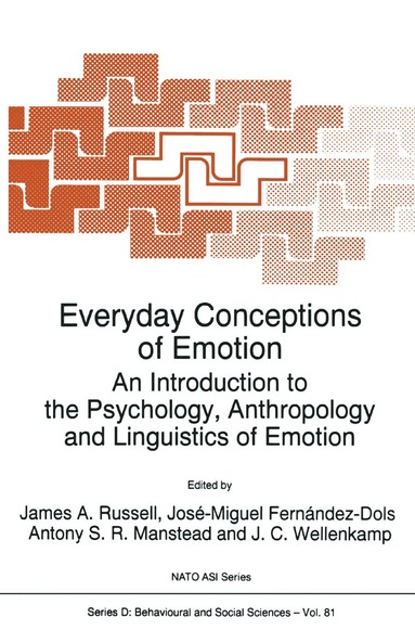 bokomslag Everyday Conceptions of Emotion