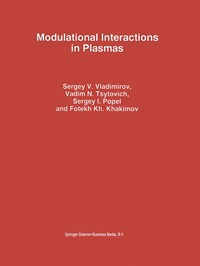 bokomslag Modulational Interactions in Plasmas