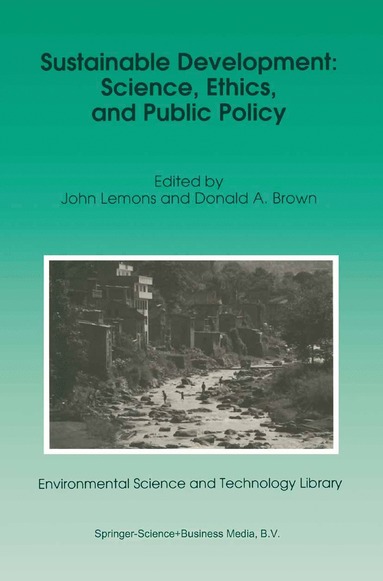 bokomslag Sustainable Development: Science, Ethics, and Public Policy