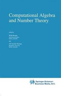 bokomslag Computational Algebra and Number Theory
