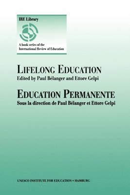 Paul Bélanger, Ettore Gelpi - Lifelong Education, Häftad