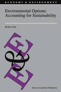 bokomslag Environmental Options: Accounting for Sustainability