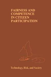 bokomslag Fairness and Competence in Citizen Participation
