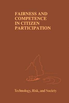 bokomslag Fairness and Competence in Citizen Participation