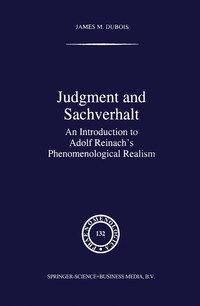 bokomslag Judgment and Sachverhalt