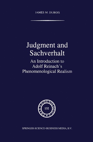 bokomslag Judgment and Sachverhalt