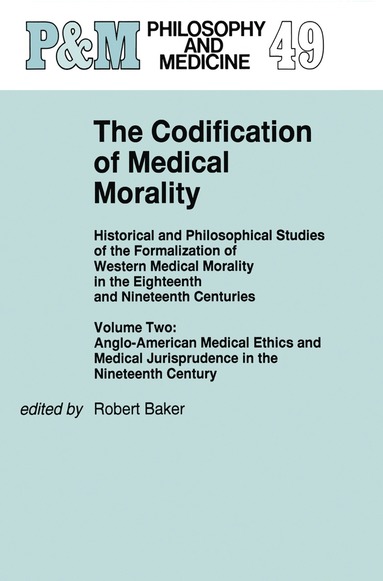 bokomslag Codification of Medical Morality