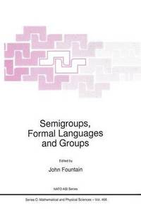bokomslag Semigroups, Formal Languages and Groups