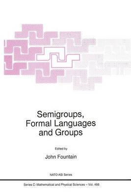 Semigroups, Formal Languages and Groups 1