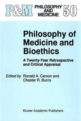 Philosophy of Medicine and Bioethics 1