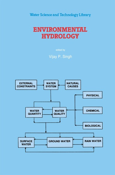 V.P. Singh - Environmental Hydrology, Inbunden