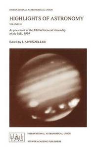 bokomslag Highlights of Astronomy