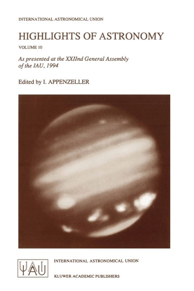 Immo Appenzeller, Immo Appenzeller - Highlights of Astronomy, Häftad