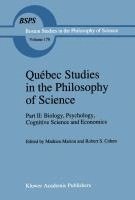 bokomslag Quebec Studies in the Philosophy of Science