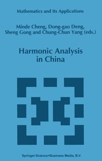 bokomslag Harmonic Analysis in China