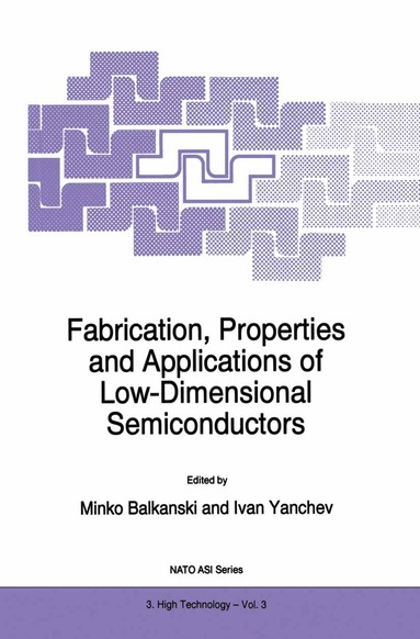 M. Balkanski, Ivan Yanchev - Fabrication, Properties and Applications of Low-Dimensional Semiconductors, Inbunden