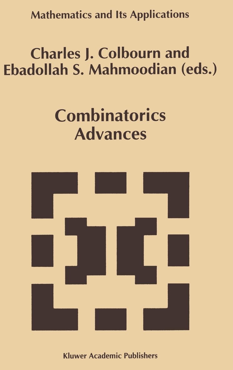 Combinatorics Advances 1