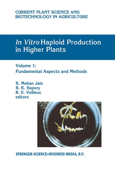 S. Mohan Jain, S.K. Sopory, R.E. Veilleux - In Vitro Haploid Production in Higher Plants, Inbunden