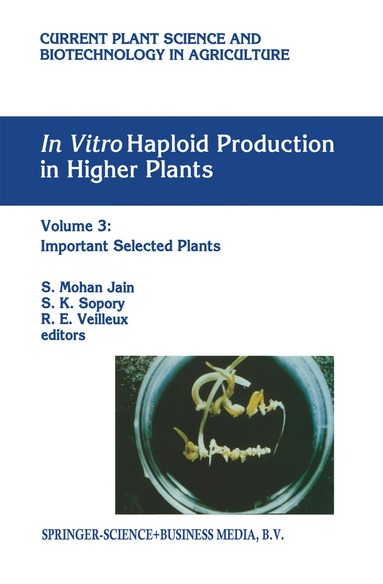 S. Mohan Jain, S.K. Sopory, R.E. Veilleux - In vitro Haploid Production in Higher Plants, Inbunden