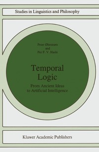 bokomslag Temporal Logic