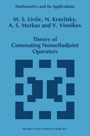 bokomslag Theory of Commuting Nonselfadjoint Operators