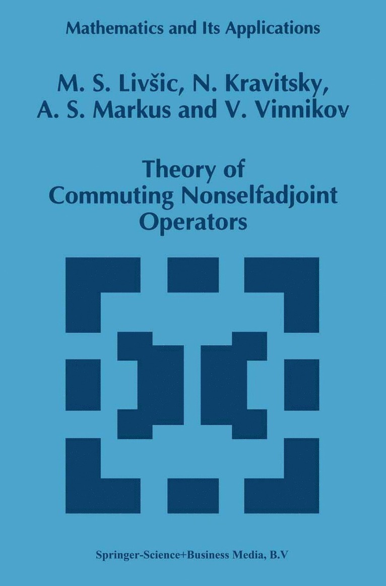 Theory of Commuting Nonselfadjoint Operators 1