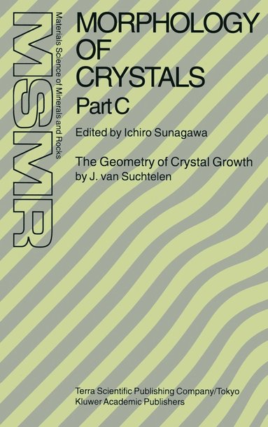 bokomslag Morphology of Crystals