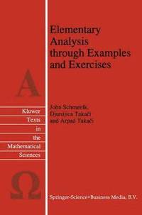 bokomslag Elementary Analysis through Examples and Exercises
