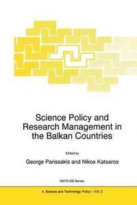 bokomslag Science Policy and Research Management in the Balkan Countries
