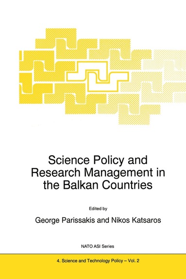 bokomslag Science Policy and Research Management in the Balkan Countries