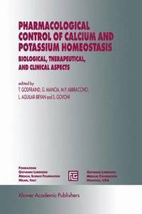 bokomslag Pharmacological Control of Calcium and Potassium Homeostasis