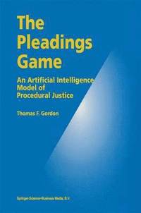 bokomslag The Pleadings Game