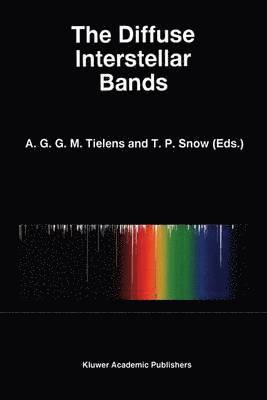 A.G.G.M. Tielens, T.P. Snow, A. G. G. M. Tielens, T. P. Snow - Diffuse Interstellar Bands, Inbunden