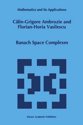 bokomslag Banach Space Complexes