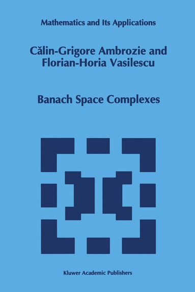 bokomslag Banach Space Complexes