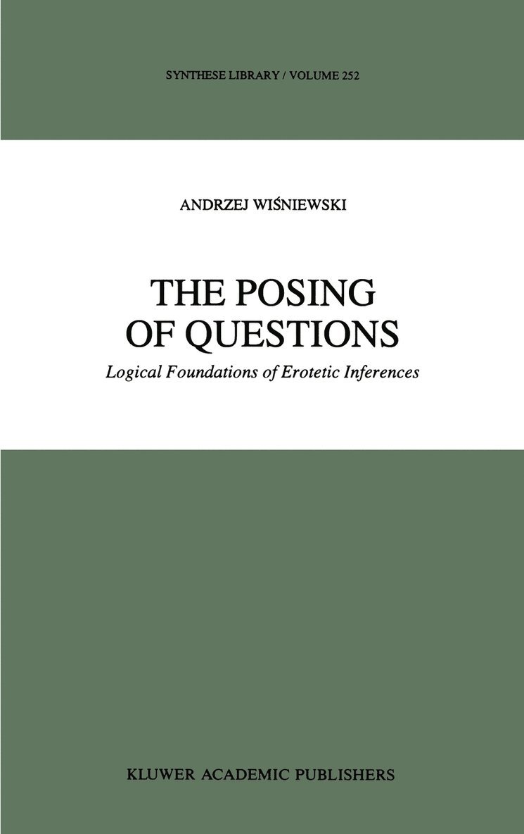 The Posing of Questions 1