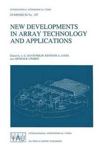 bokomslag New Developments in Array Technology and Applications