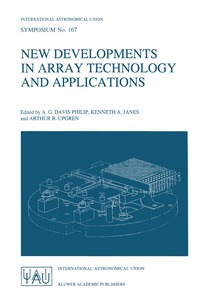 bokomslag New Developments in Array Technology and Applications