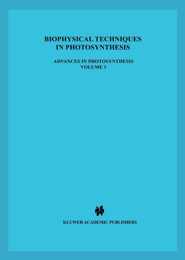J. Amesz, A.J. Hoff - Biophysical Techniques in Photosynthesis, Inbunden