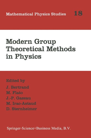 bokomslag Modern Group Theoretical Methods in Physics