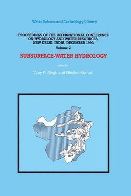 Subsurface-Water Hydrology 1