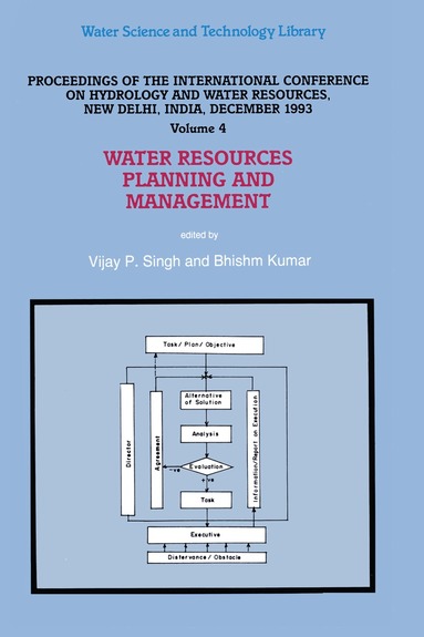 V.P. Singh, Bhishm Kumar - Water Resources Planning and Management, Inbunden